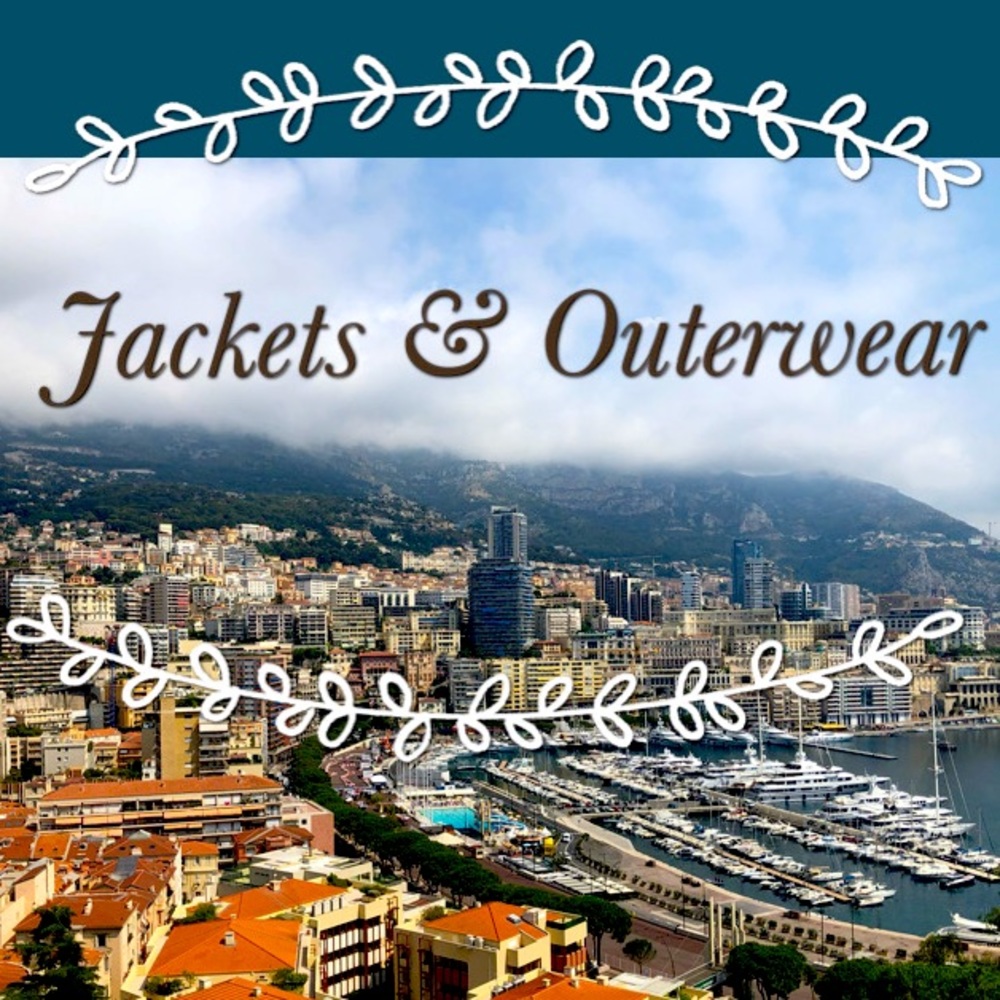 Blazers, jackets, coats, etc.